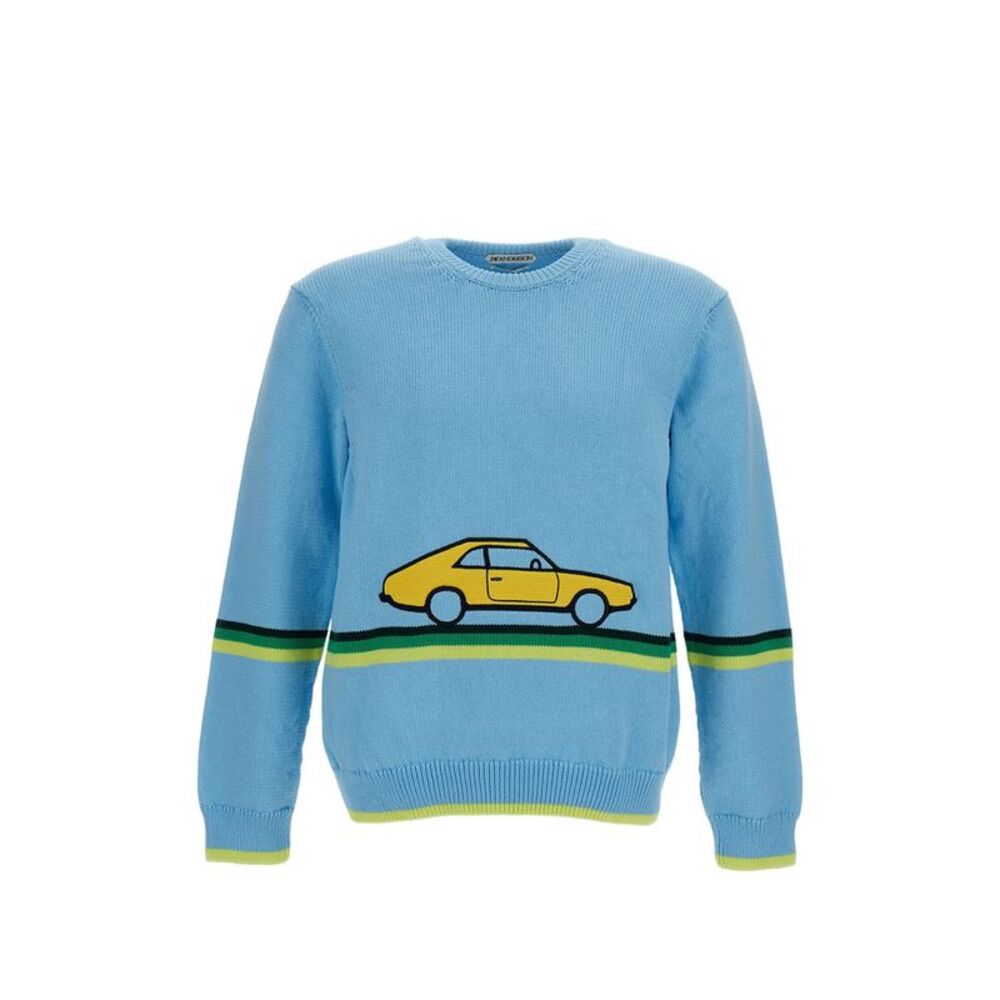 Jw Anderson Blue Sweaters & Knitwear - Jumpers Men